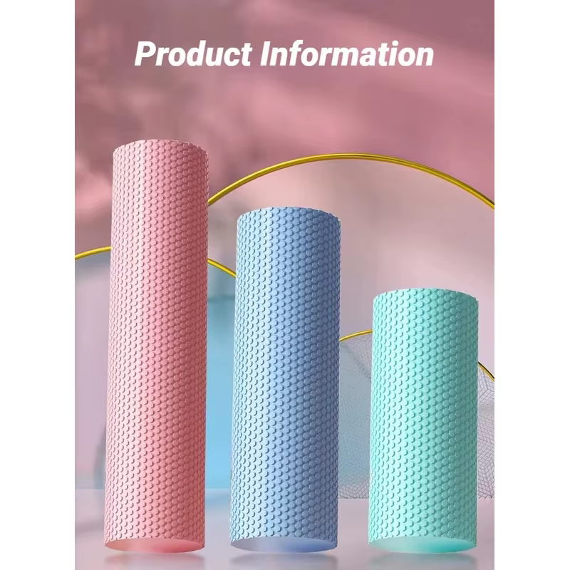 Rouleau de yoga hexagonal en mousse EVA