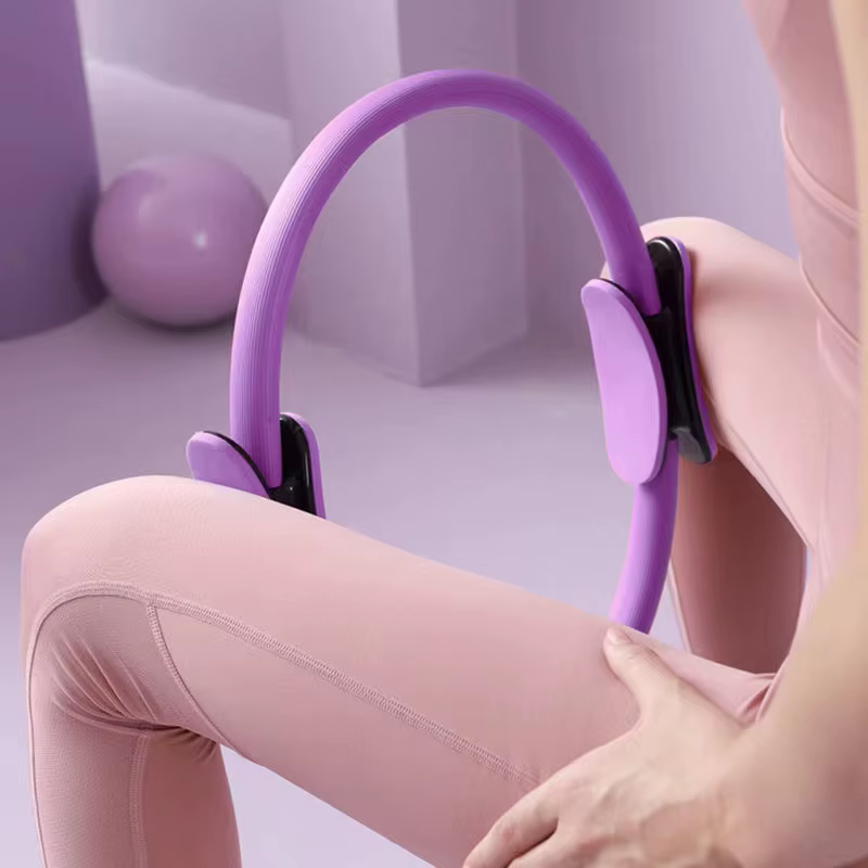 Yoga Fitness anneau cercle Pilates femmes fille exercice résistance à la maison élasticité