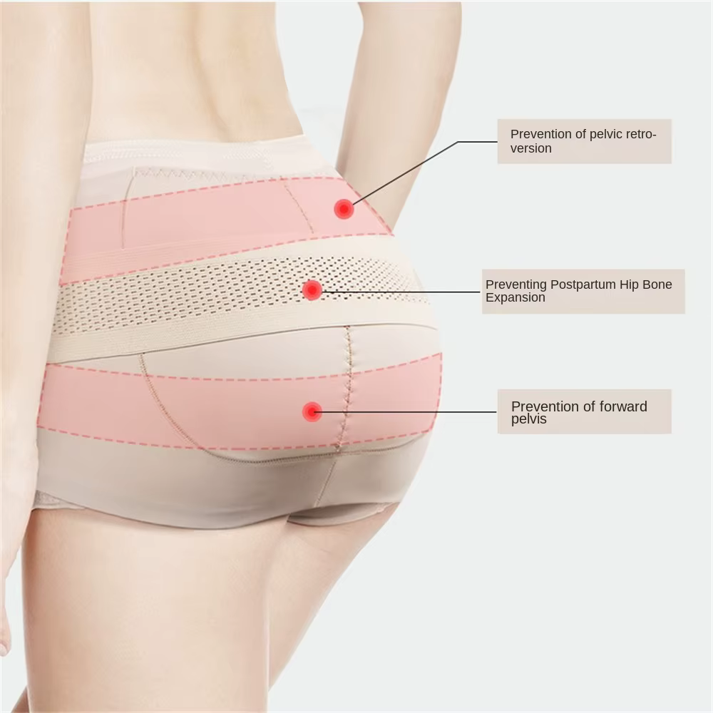 Ceinture de correction du bassin de hanche de maternité post-partum