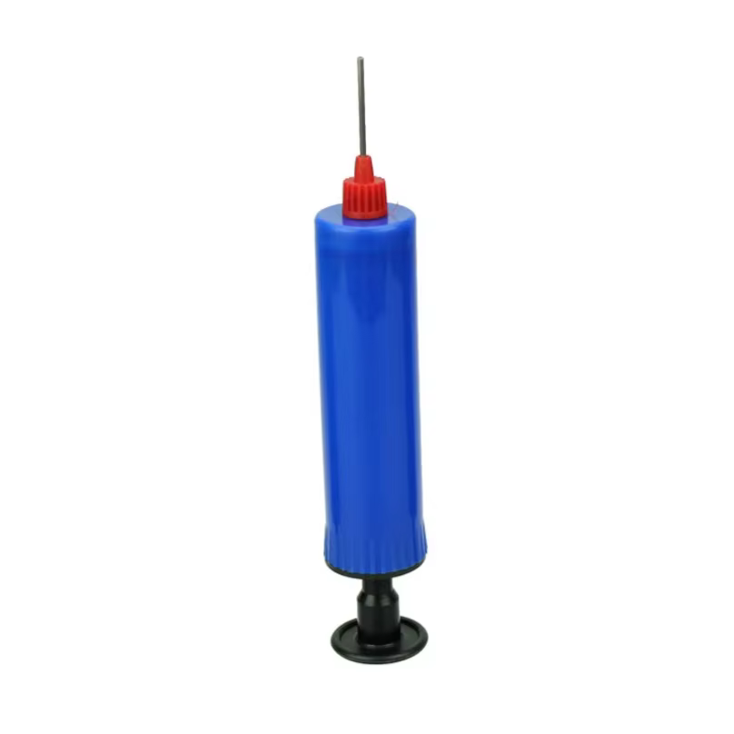 Mini gonfleur en plastique pour ballon de football