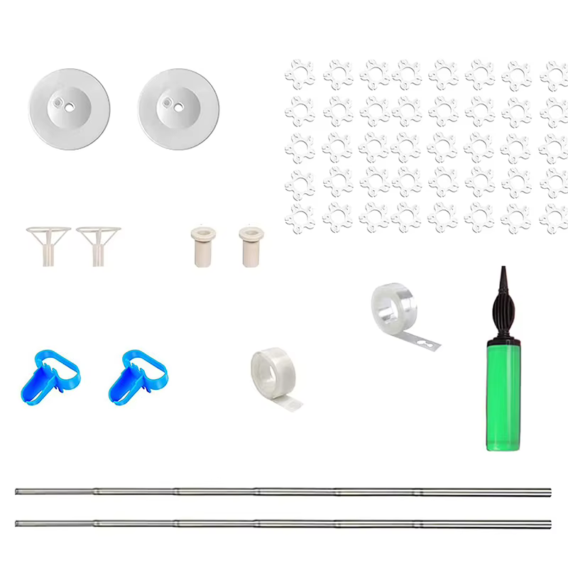 Supports télescopiques pour ballons