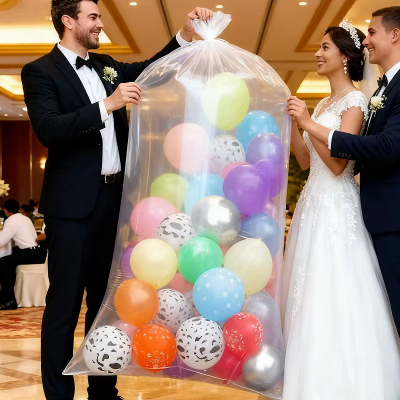Grands sacs à ballons pour le transport