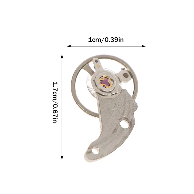 Nouvelle Offre : Accessoire de Montre - Ensemble de Roue d'Équilibrage 7009 avec Pont de Roue, Pièces de Démontage Universelles pour Mouvement 7S26