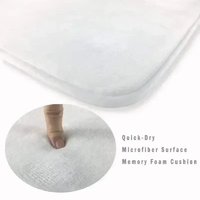 VIKAMA Tapis à motif floral frais et unique