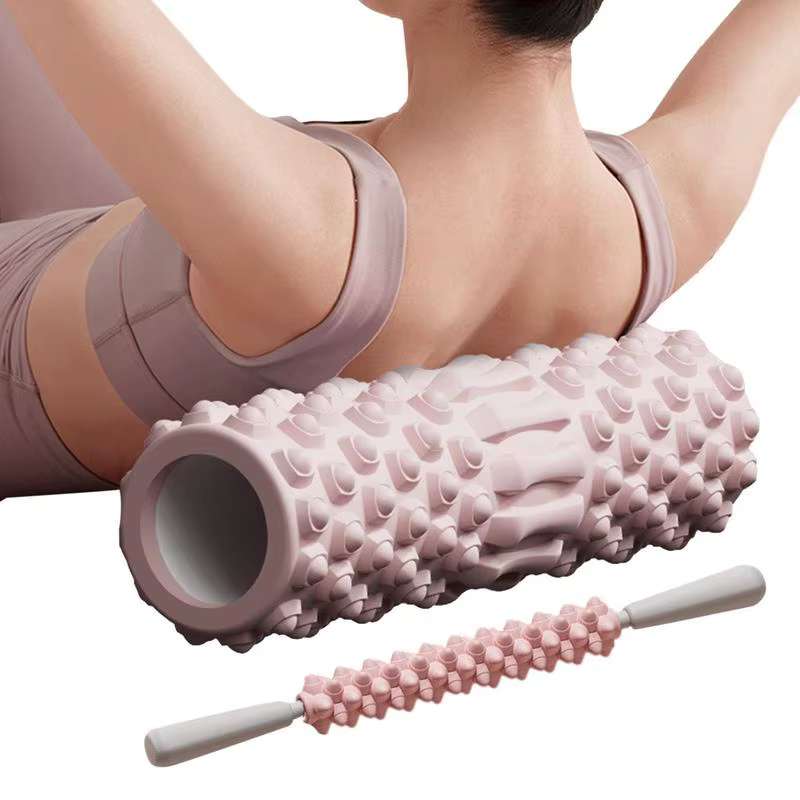 Rouleau de massage des muscles du dos