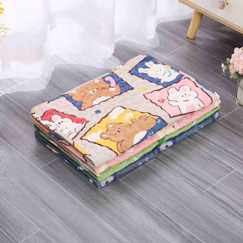 Tapis de pipi lavable pour animaux de compagnie, tapis réutilisable pour chiens, lit d'urine lavable, tapis d'entraînement pour chien, quatre saisons, tapis d'urine pour animaux de compagnie