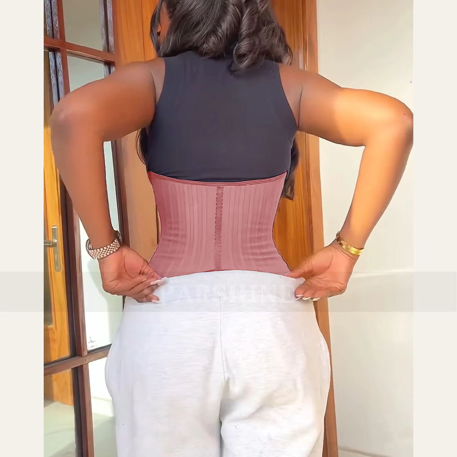 Corset modelant le corps à haute élasticité
