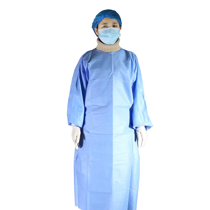 Vêtements chirurgicaux stériles jetables à usage médical