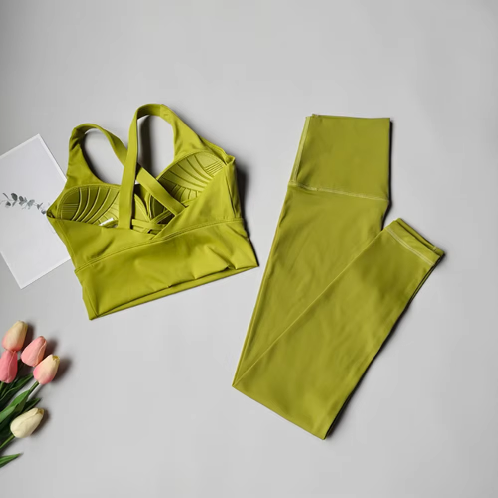 Ensemble Pilates Naked Feel pour femmes