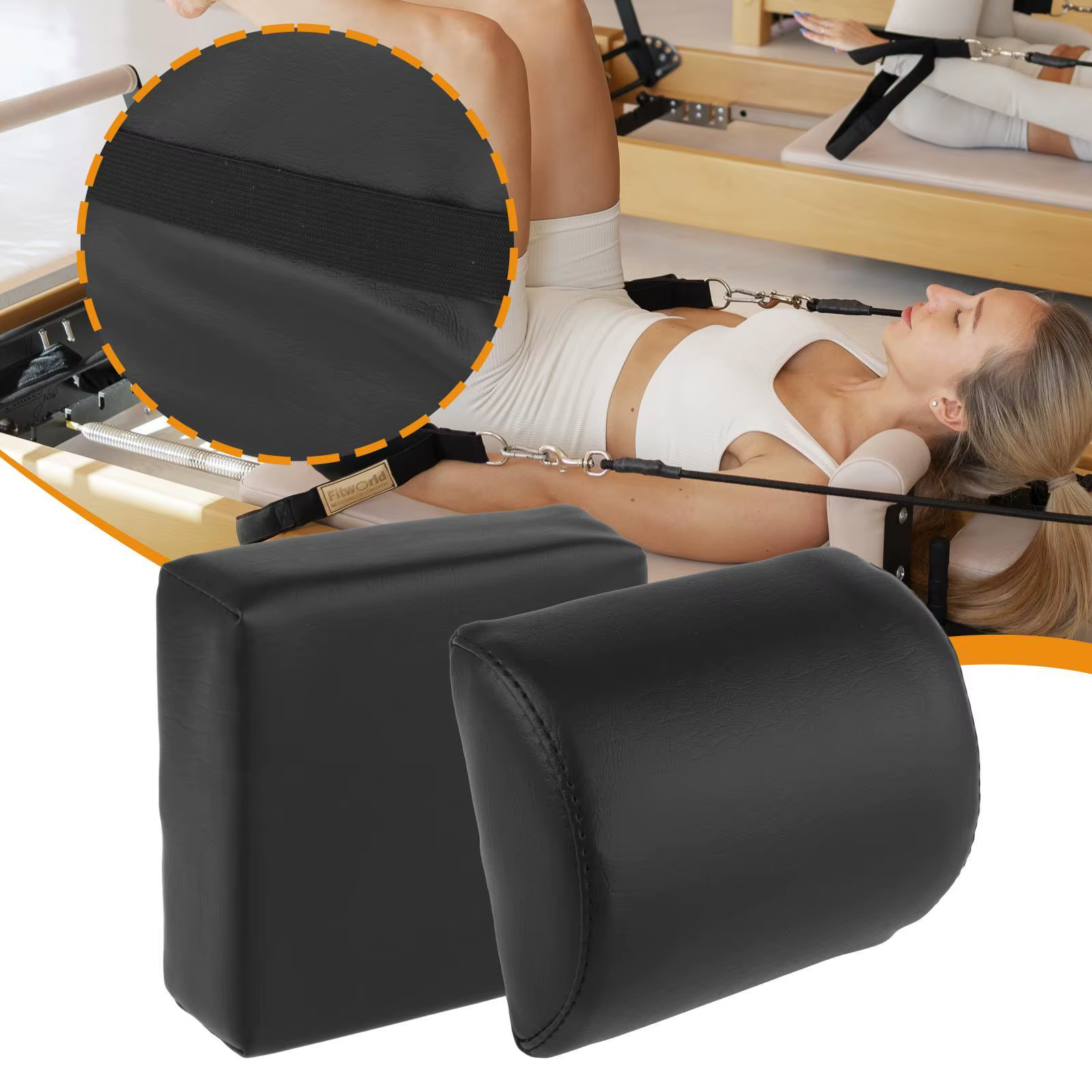Coussin Pilates ergonomique et confortable