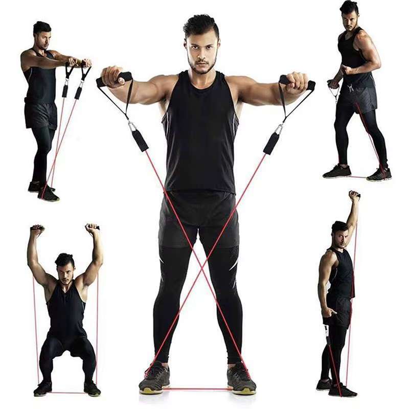 Nouvel ensemble de 11 sangles musculaires