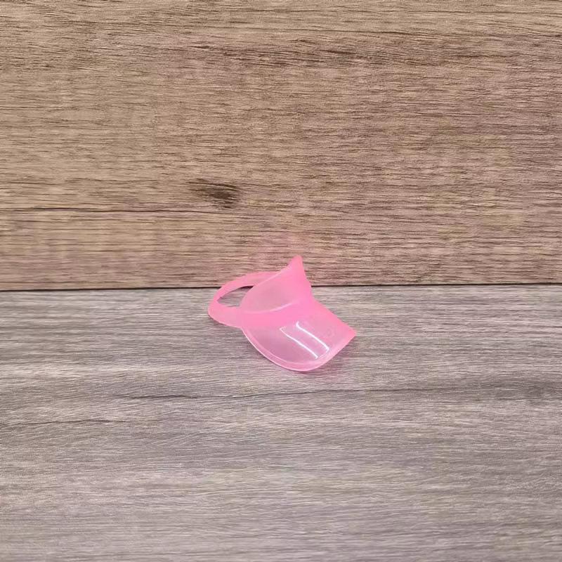 Mini poupée accessoires mode mignon rose blanc Cowboy chapeau fête lunettes de soleil caméra accessoires pour maison de poupée fille bricolage jouet cadeau