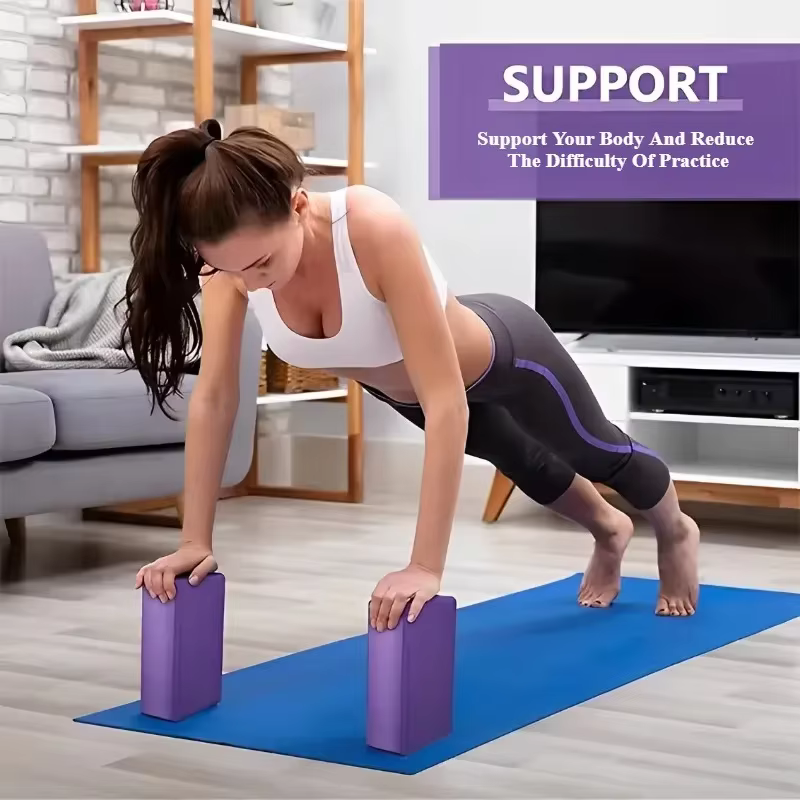 Blocs de danse et de Yoga
