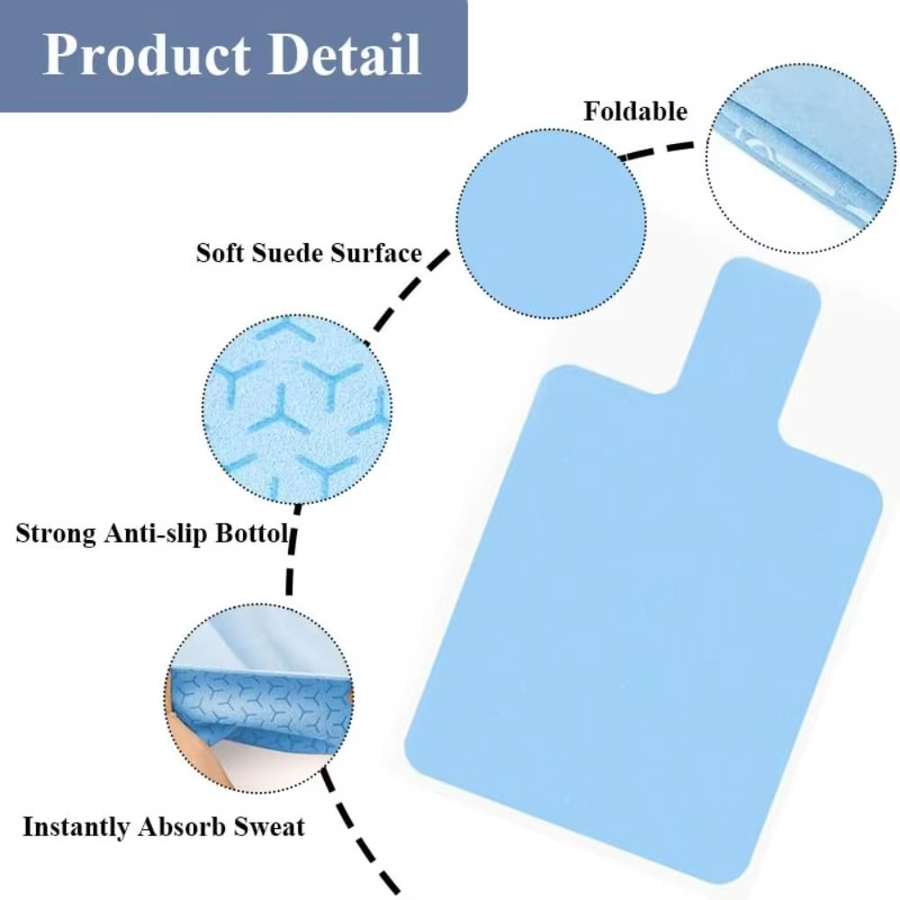 Tapis de Pilates portable antidérapant