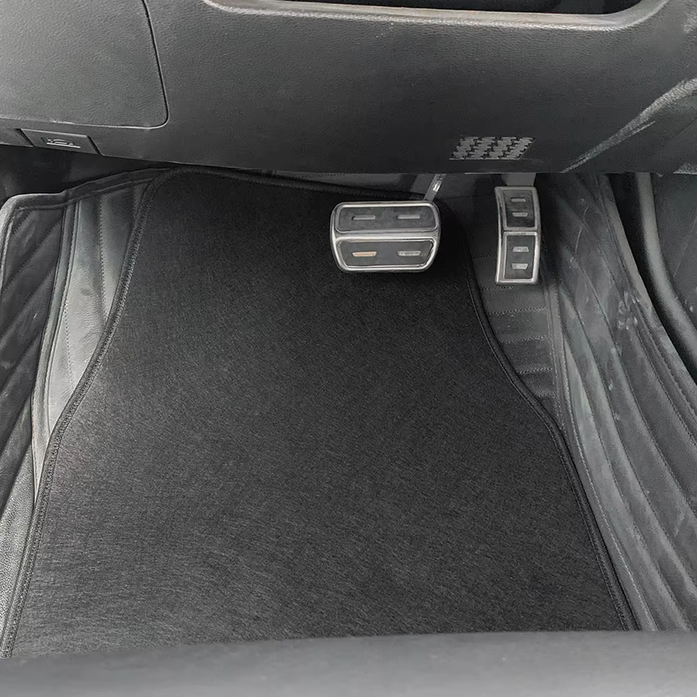 Tapis de sol de voiture, tapis de sol automobile avant et arrière universels adaptés pour suv, canapés, Vanne
