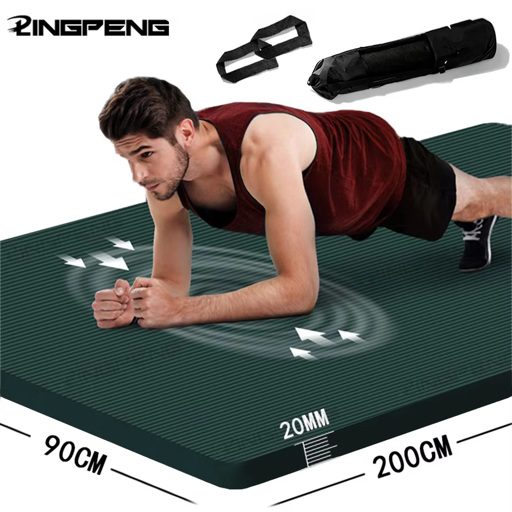 Tapis de yoga NBR épais de 20 mm