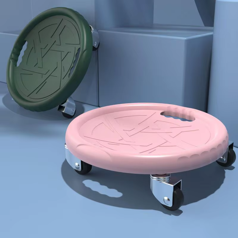 Roues abdominaux d'entraînement silencieuses