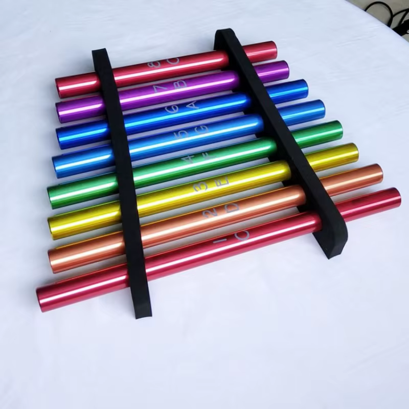 Tube en aluminium de méditation