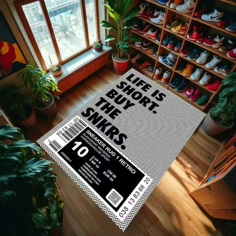 Tapis de sport antidérapant