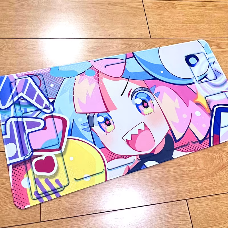 Tapis de jeu de figurines Pokemon Nessa Tinkaton Lono, tapis de jeu de cartes à collectionner PTCG, plaque Duel, tapis de carte en caoutchouc, tapis de souris étanche