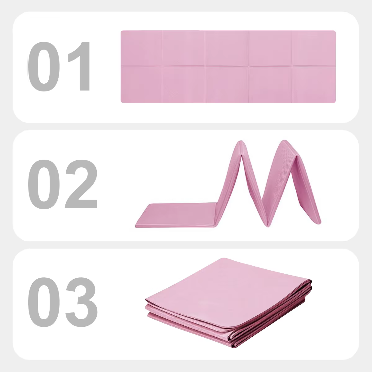 Tapis De Yoga EVA De 4 MM D'Épaisseur Couverture