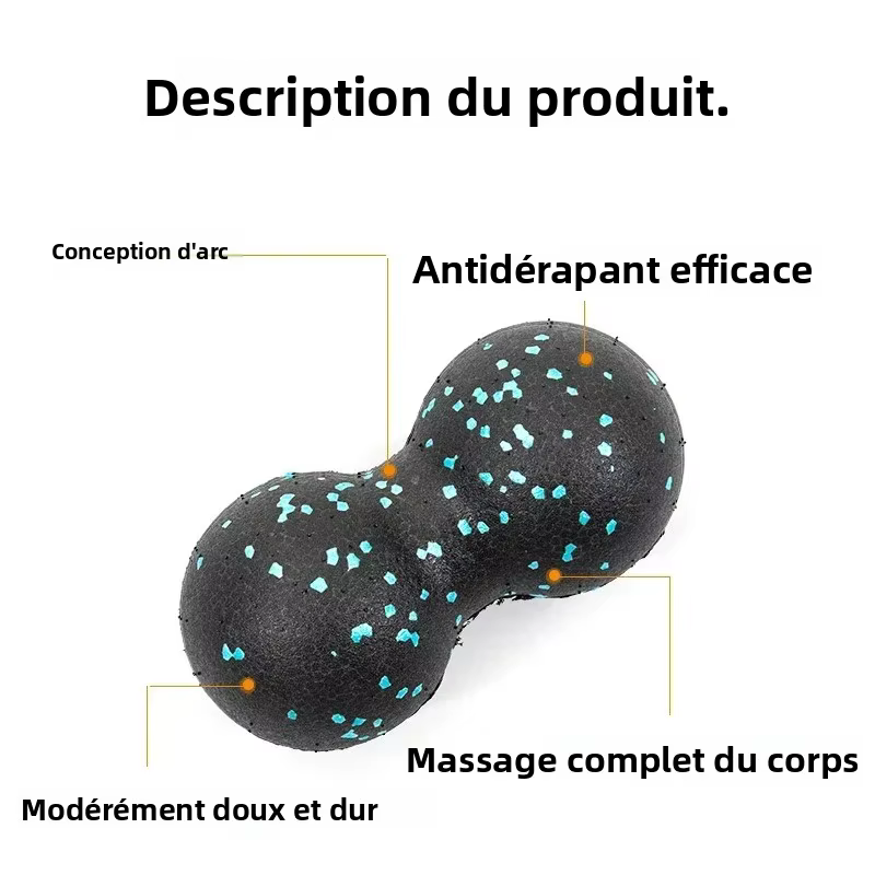 Ballon de massage corporel en EPP de 8 cm