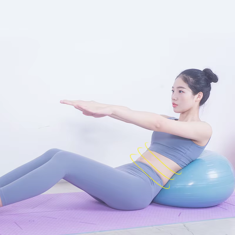 Balle de Yoga exercice Fitness Pilates beignet équilibre
