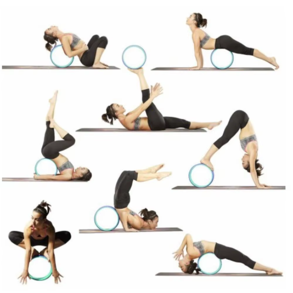 Roue de Yoga de Massage musculaire