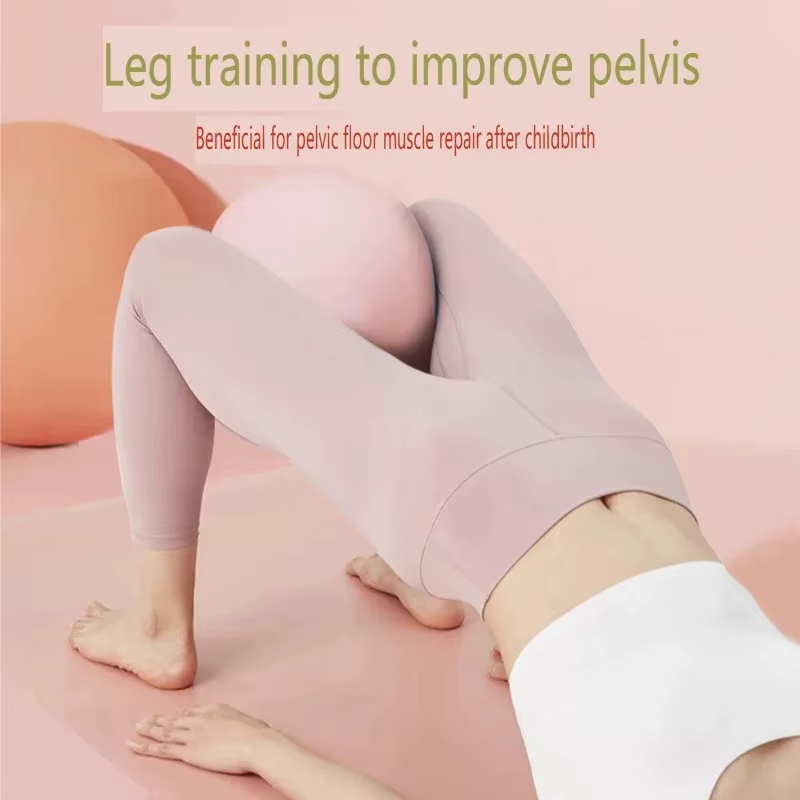 Ballon de yoga et de fitness pour femmes