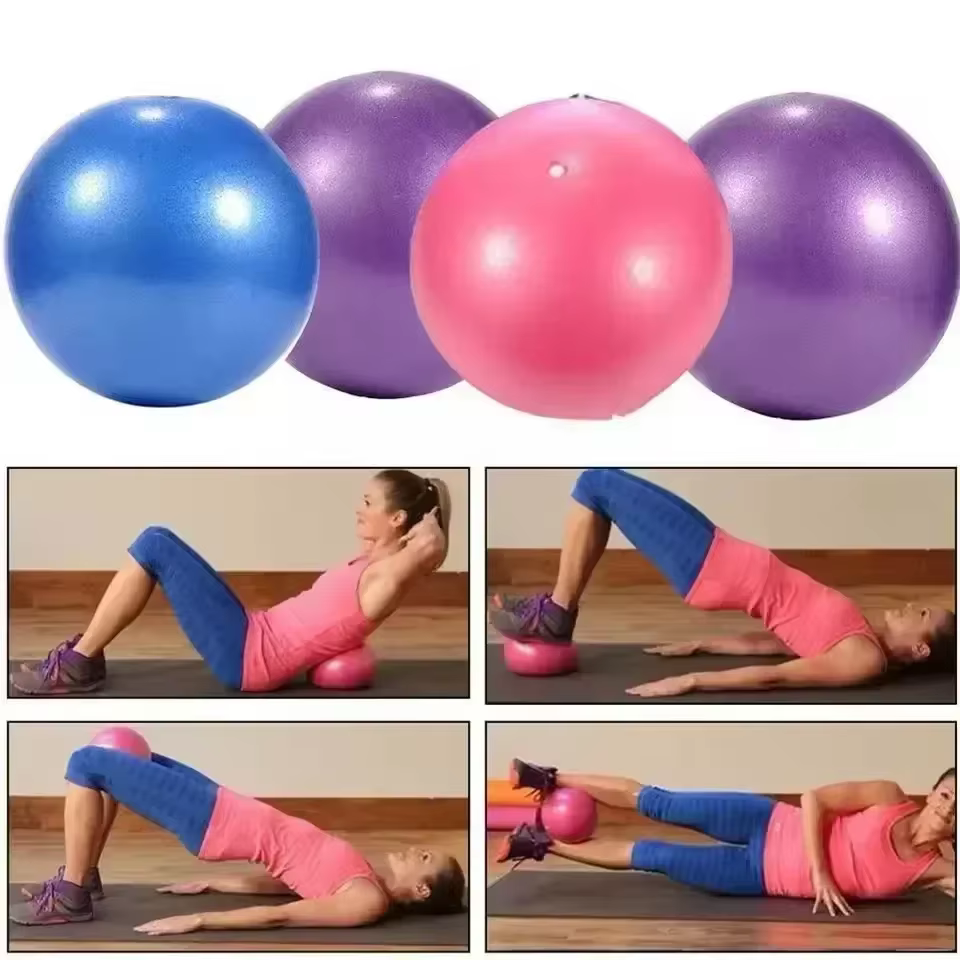 NOUVEAU Ballon de Yoga et Pilates 25CM pour Exercices de Gymnastique