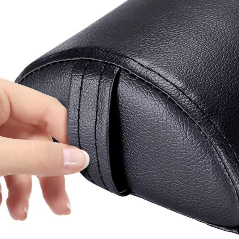 Coussin de soutien semi-circulaire pour table de massage avec poignées