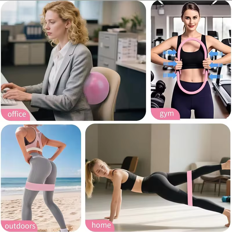 Ensemble de 7 pièces pour Pilates à domicile