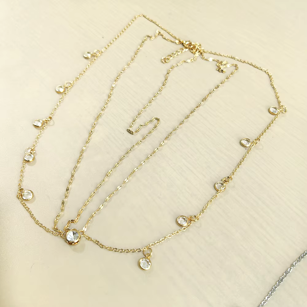 Accessoires de cheveux en cristal multicouches pour femmes, nouvelle personnalité, tendance, luxe brillant, bijoux de cheveux de mariée, accessoires de fête, cadeau