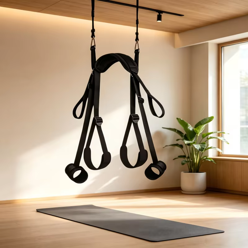 Sangle de stretching pour les jambes de yoga