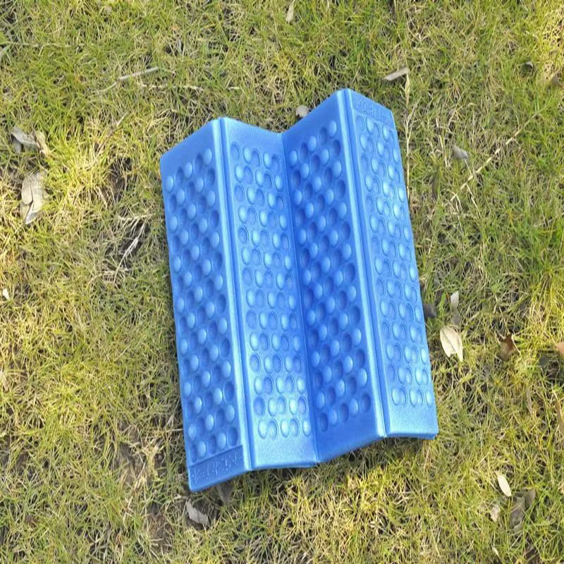 Tapis de massage nid d'abeille pliable en 4 parties en XPE