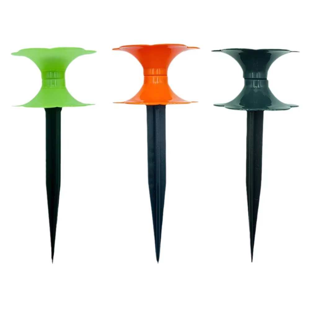 Roue d'enroulement de tuyau d'eau, roue de guidage de Protection directionnelle pour système d'irrigation, arrosage de jardin et de pelouse