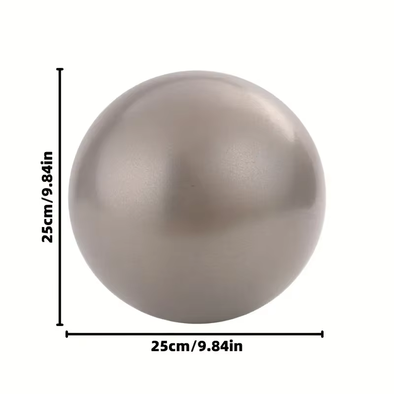 Ballon de yoga et de Pilates mini de 25 cm