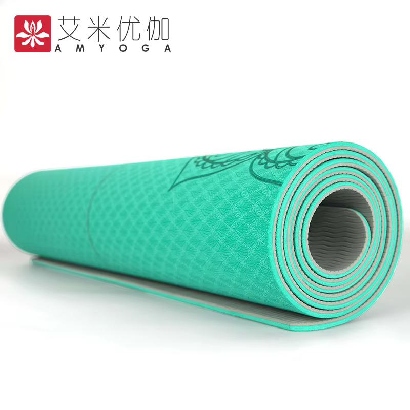 Tapis de yoga Dature TPE 6 mm