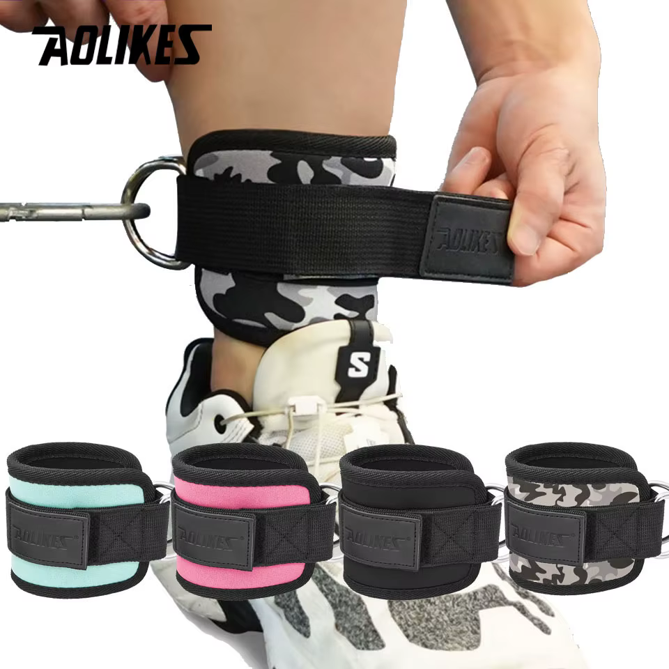 AOLIKES 1 pièces sangles de cheville pour les dossiers de Machine à câble