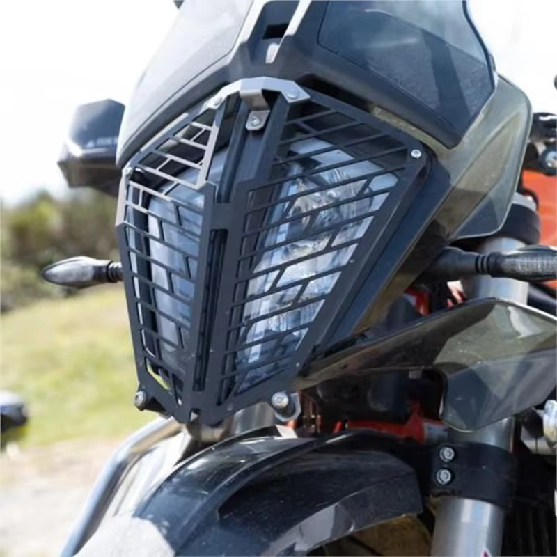 Accessoires de moto pour KTM 390 790 ADV Adventure 890 S R 390ADV 790Adv 2019-2023 2024, couvercle de protection des phares, protection de grille