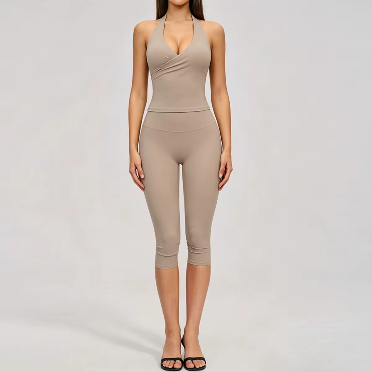 Tenues de yoga 2 pièces pour femmes