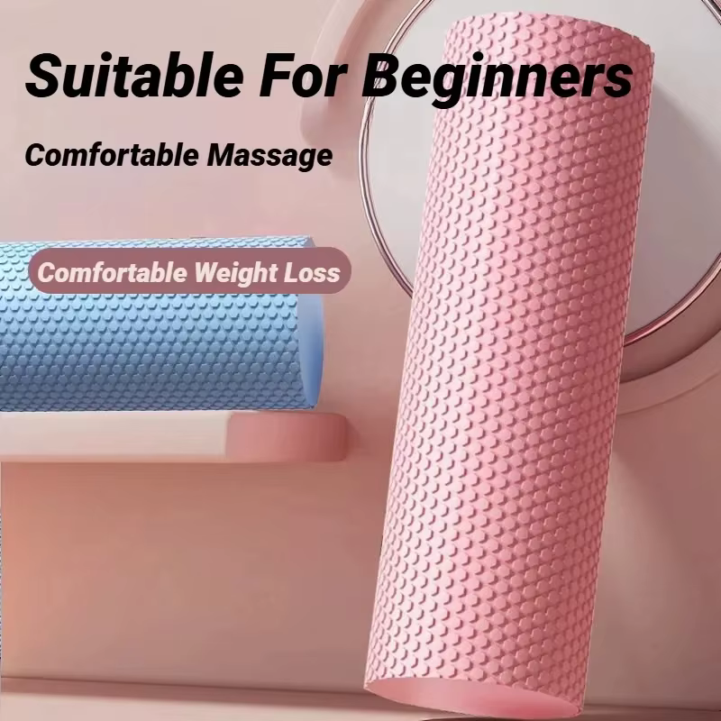 Rouleau de yoga hexagonal en mousse EVA
