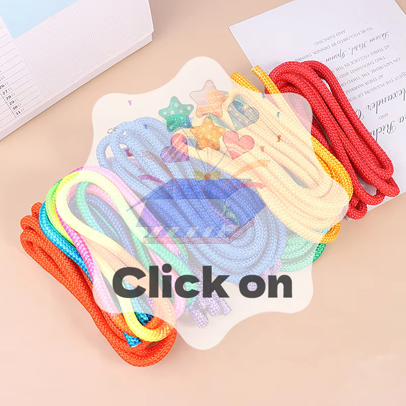Corde d'art de gymnastique