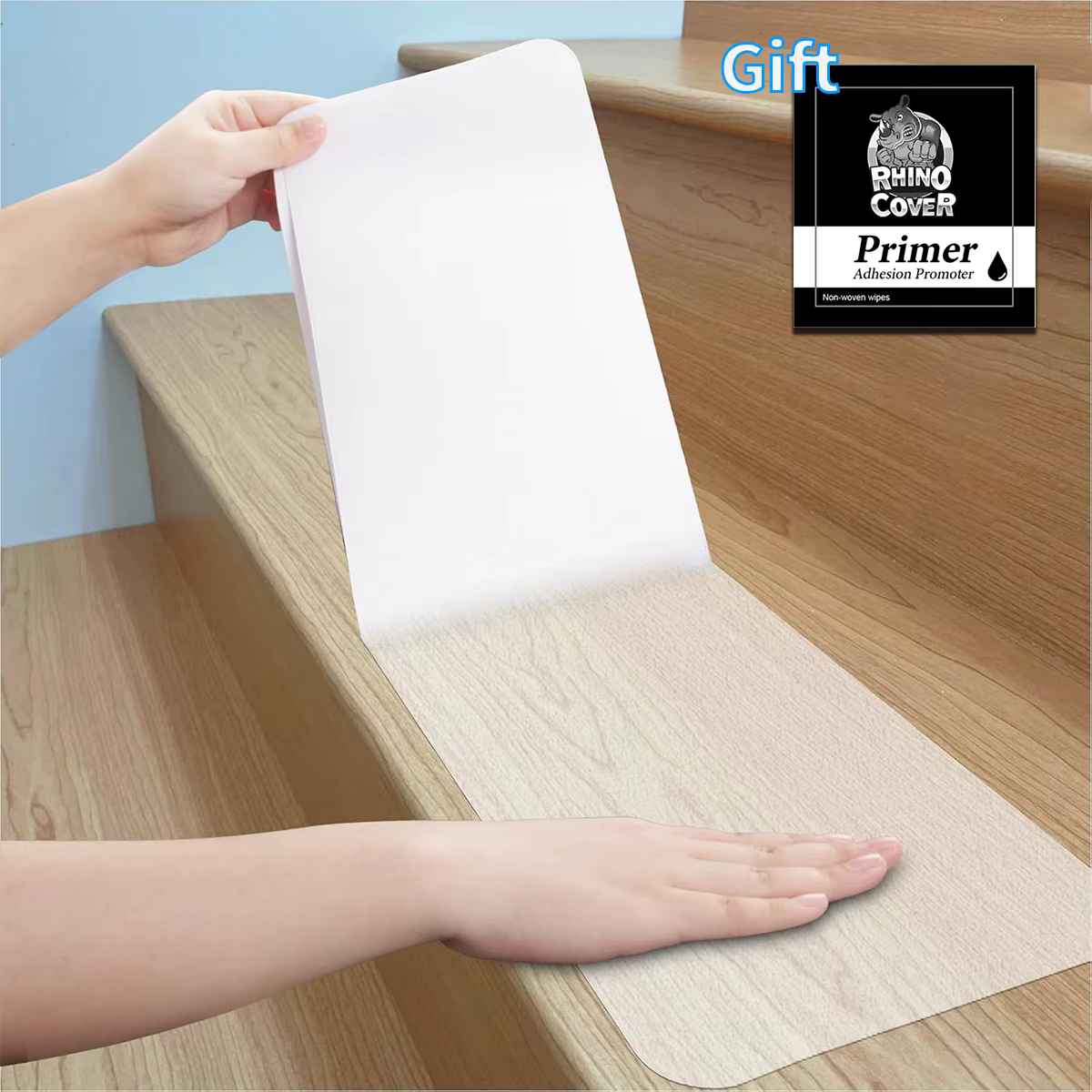 Bande autocollante antidérapante pour escaliers, 1 à 10 pièces, tapis d'escalier, salle de bain, porte de sol, tampon de Protection antidérapant