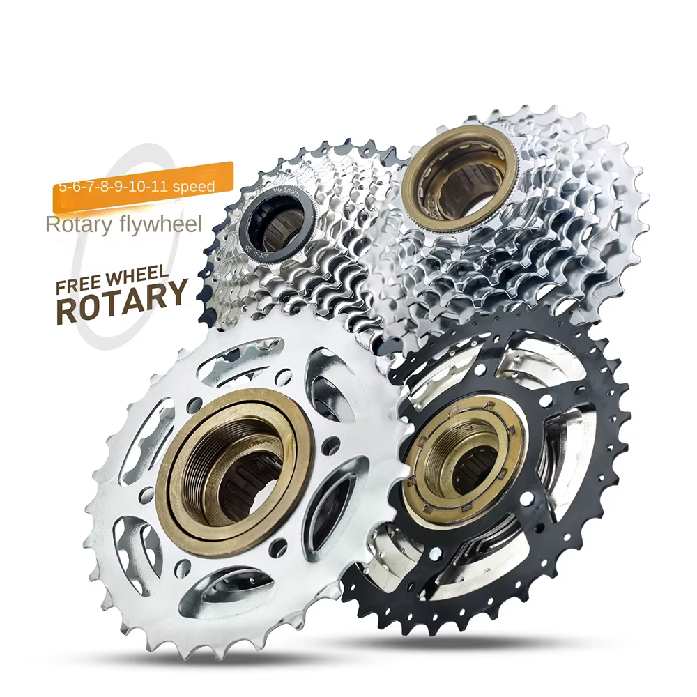 Volant d'inertie rotatif pour vélo Shimano, 1 pièce, 5/6/7/8/9/10/11 vitesses, roue libre rotative 14-28T 13-28/32T 11-32/36T