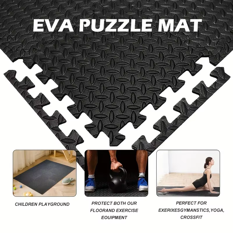 Tapis de Yoga antidérapant en mousse