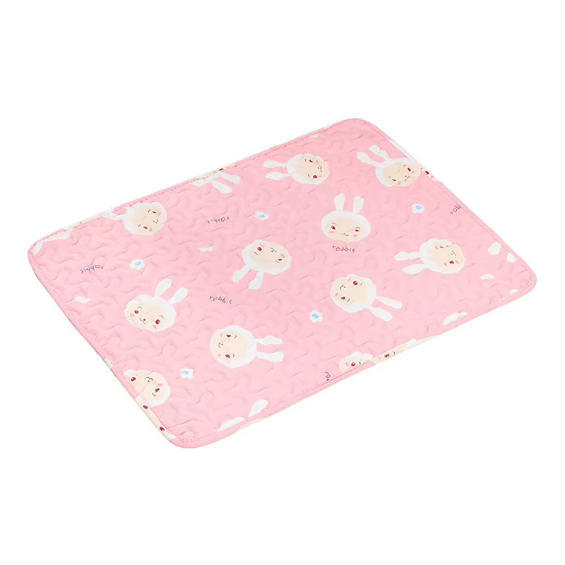 Tapis de pipi lavable pour animaux de compagnie, tapis réutilisable pour chiens, lit d'urine lavable, tapis d'entraînement pour chien, quatre saisons, tapis d'urine pour animaux de compagnie