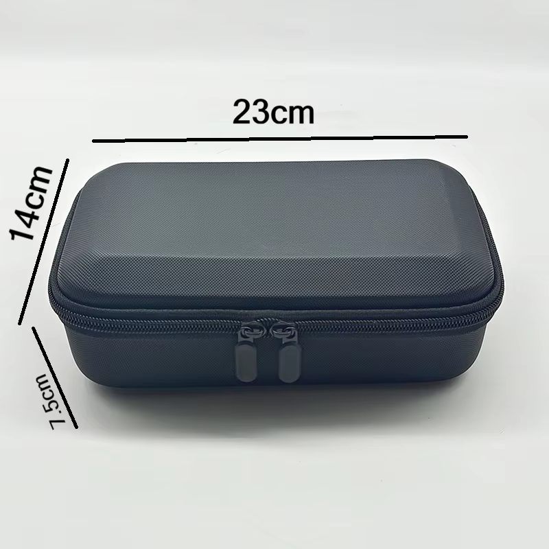 Étui pour Osmo Pocket4/3, pochette de rangement portable en PU parfaitement adaptée pour les accessoires DJI Osmo Pocket 4/3 Creator Combo, parfaitement compatible