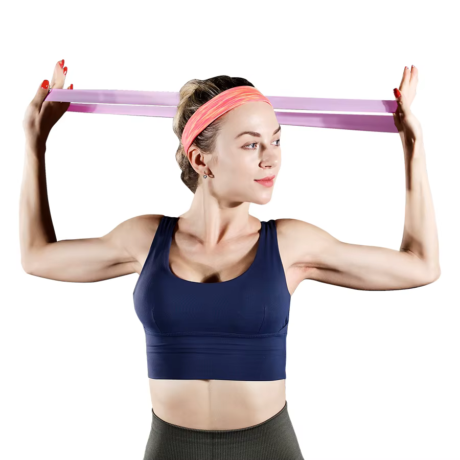 Ensemble de bandes de résistance à 5 niveaux pour Pilates