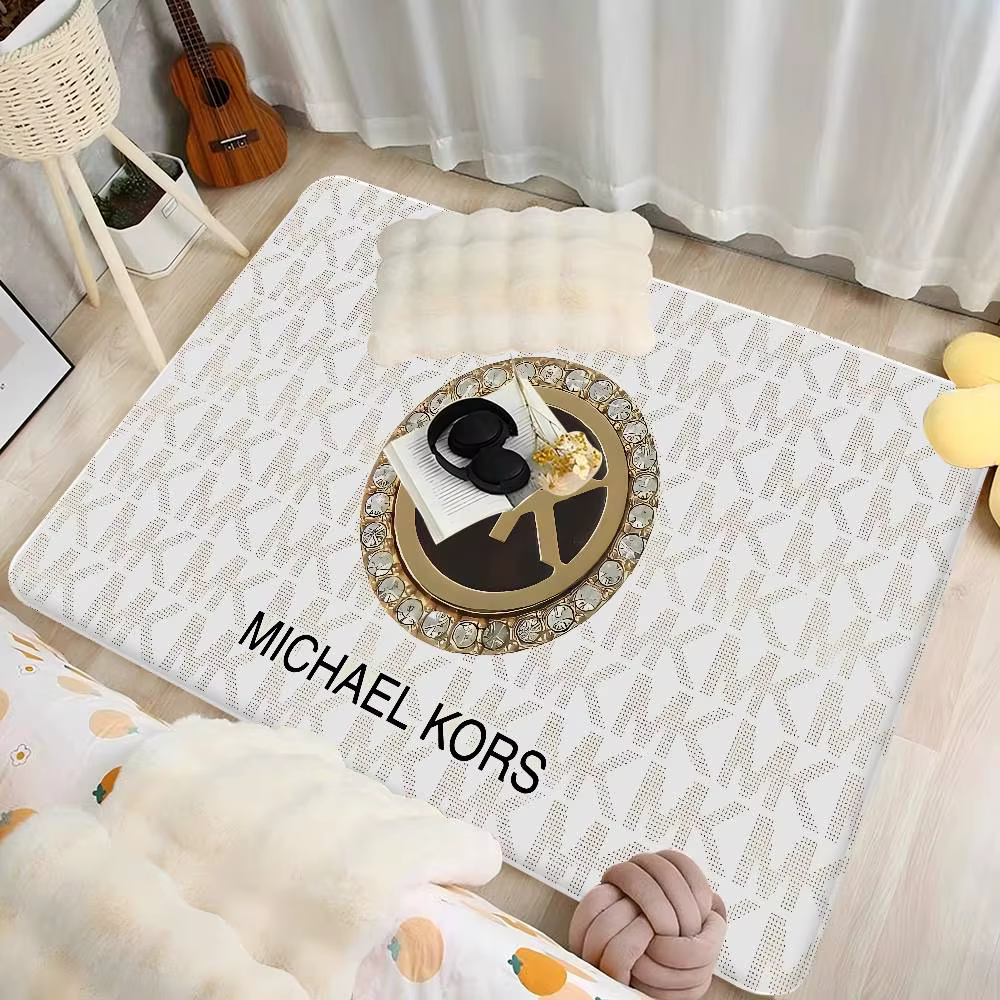 Tapis de sol rectangulaire antidérapant M-Michaels-Fashion-Kors
